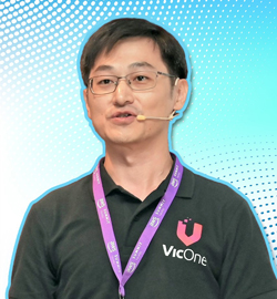 VicOne架構師朱益宏。