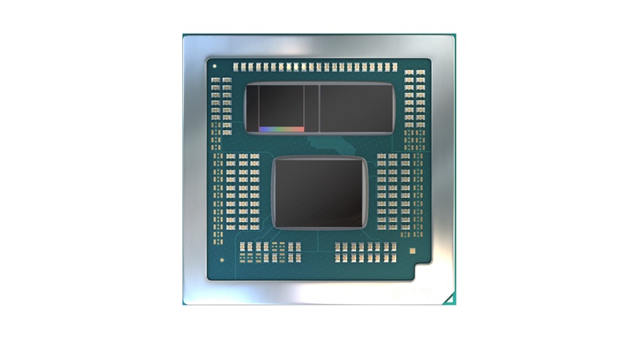 搭載AMD 3D V-Cache技術的行動處理器（source：AMD）