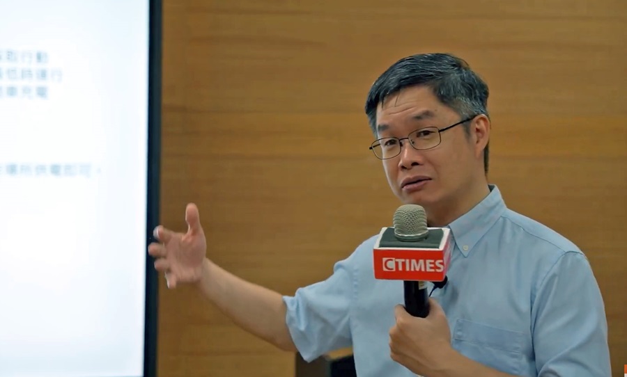 安瑟樂威公司共同創辦人暨執行長鄭智文
