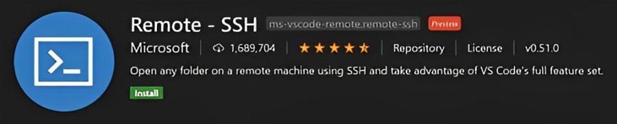 ： SSH遠端連線應用（source：Mouser Electronics）