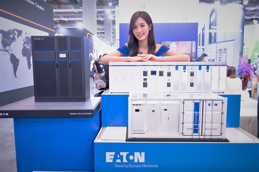 兼具模組化與可擴展特色的Eaton xStorage Container電池儲能系統還支援併網及離網應用，適用於各種商業、工業及微電網情境。（source：伊頓）