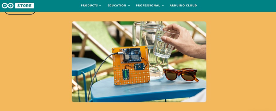 翻攝自arduino.cc的相關網站，特此致謝上謝意！
