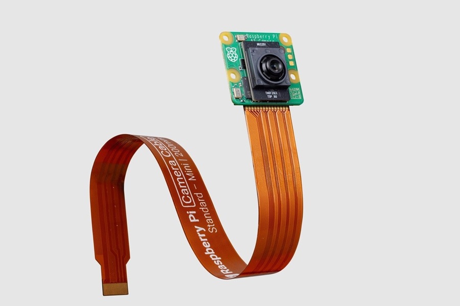 Raspberry Pi AI Camera（圖片來源：樹莓派官網）