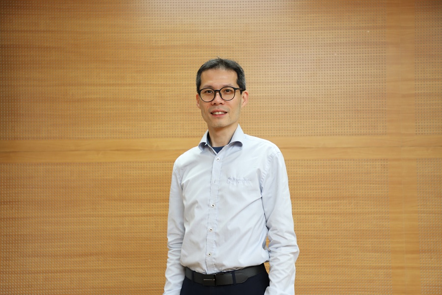 Nordic台灣區技術行銷經理陳俊志