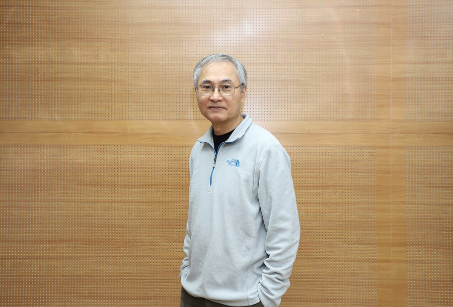 台灣大學電機系與電信工程學研究所特聘教授陳宏銘（攝影／王岫晨）