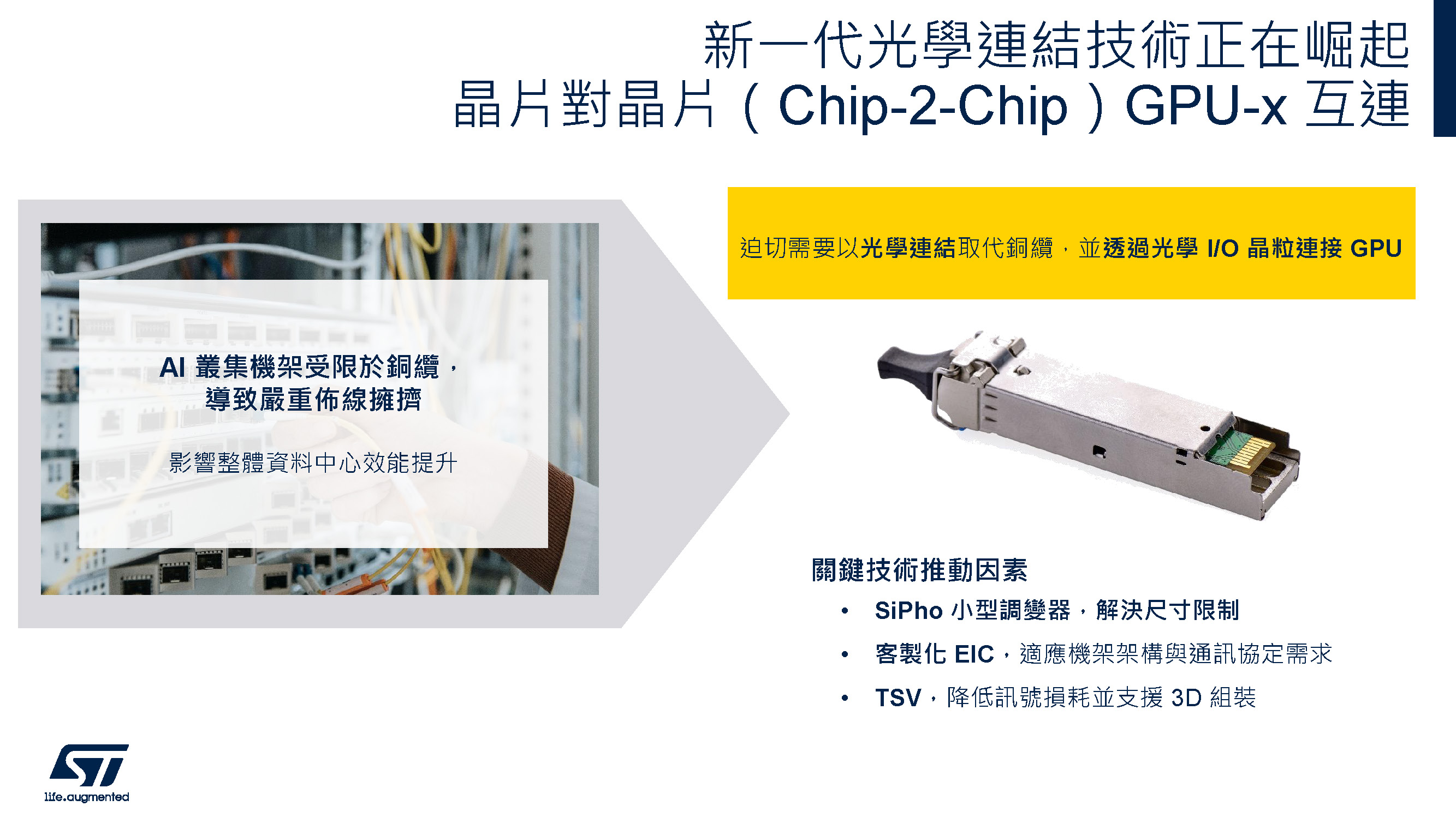 新一代光學連結技術