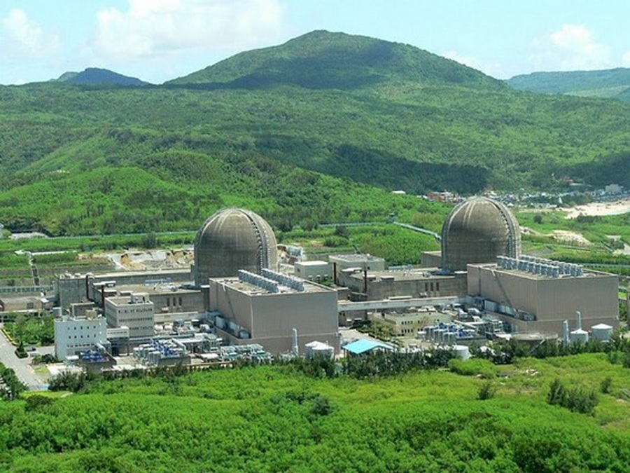 台灣核三廠（source:台電）