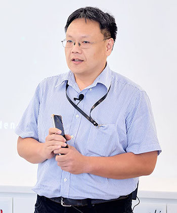 Cadence應用工程處處長Kent Ho
