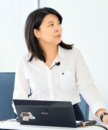 Cadence資深工程師Natasha Hsieh。