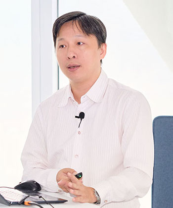 Cadence資深應用工程經理Bear Wang。