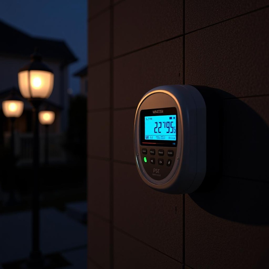 傳統的智慧電表通常在夜間或每天傳送數次資料。