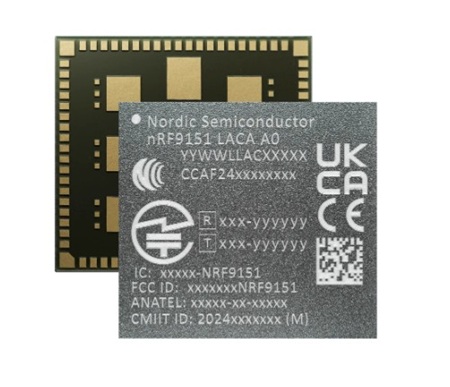 Nordic的nRF9151