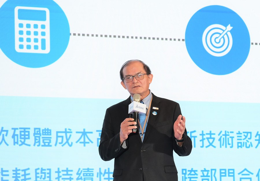 工研院副院長胡竹生