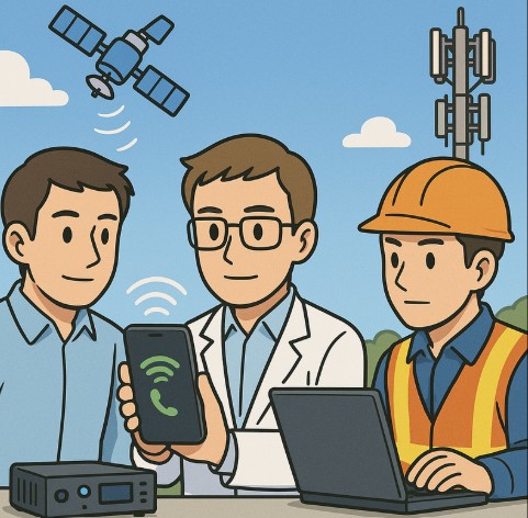 與MNO、衛星營運商協作進行OTA與互通測試，關鍵包含：波束切換穩定性、衛星模式下的App體驗、緊急服務可用性、能耗與溫度行為、以及多制式切換時的話務保持。