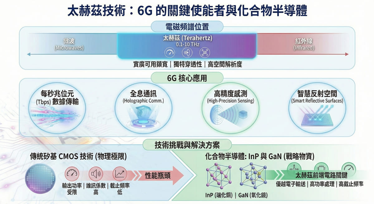 太赫茲技術與化合物半導體