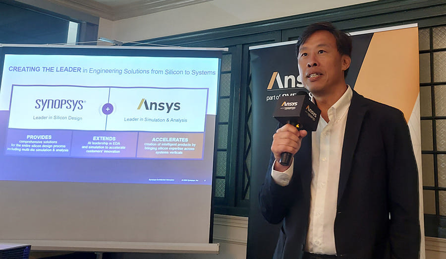 Ansys, part of Synopsys, Taiwan Country Manager李祥宇