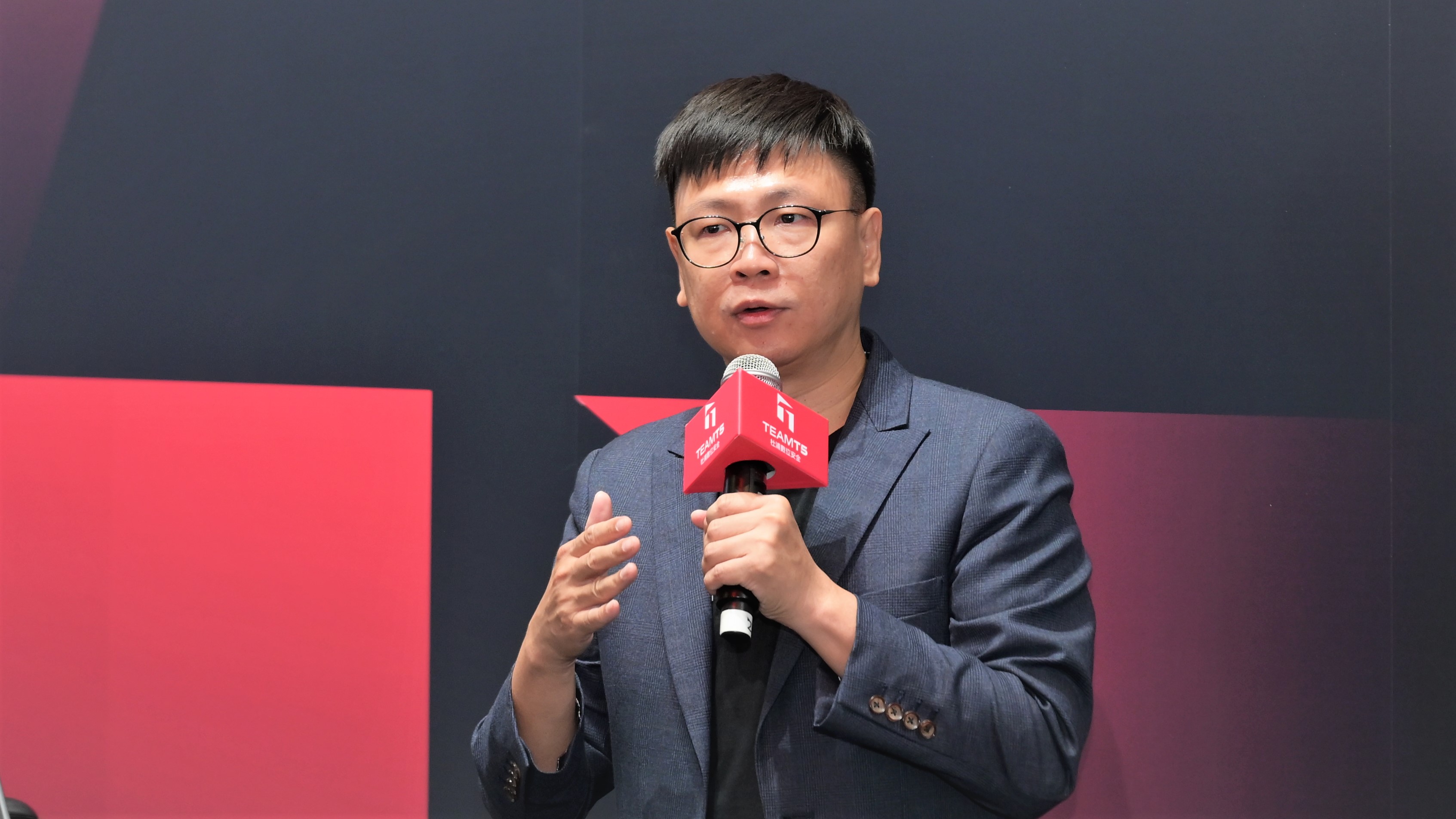 TeamT5執行長蔡松廷