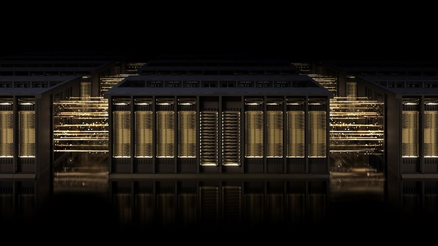 NVIDIA Spectrum-X 開放式 AI 原生乙太網路網狀架構樹立兆級 AI 標準，並加入 MRC 支援