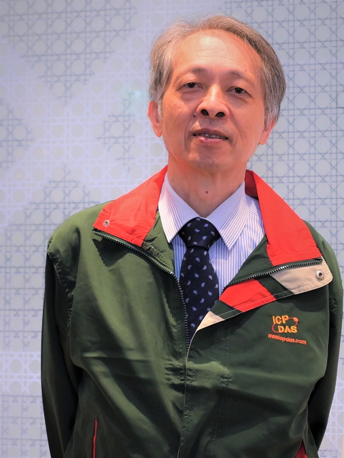 泓格科技總經理鄭樹發