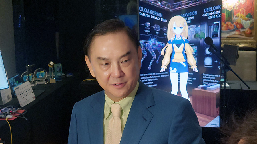 鈺創科技董事長盧超群