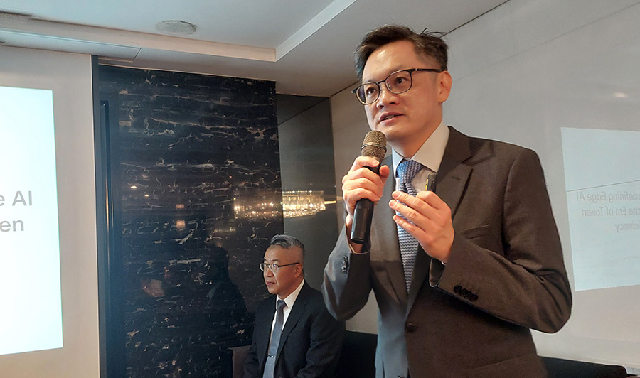 鈺創科技市場與商業發展中心協理闕壯穎