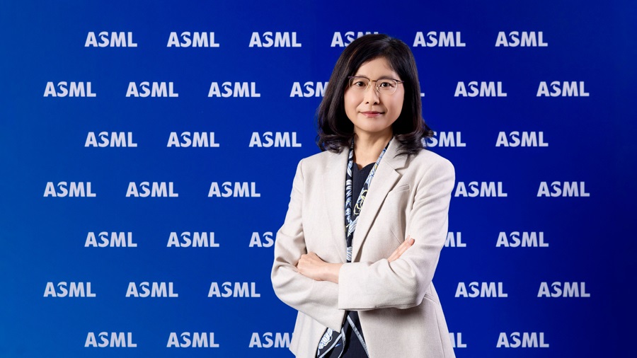 艾司摩爾（ASML）副總裁暨台灣總經理汪佳慧