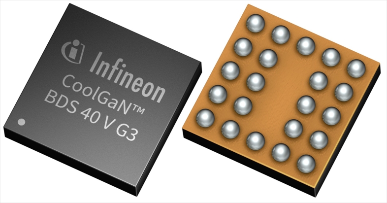 英飛凌CoolGaN BDS 40 V G3產品系列
