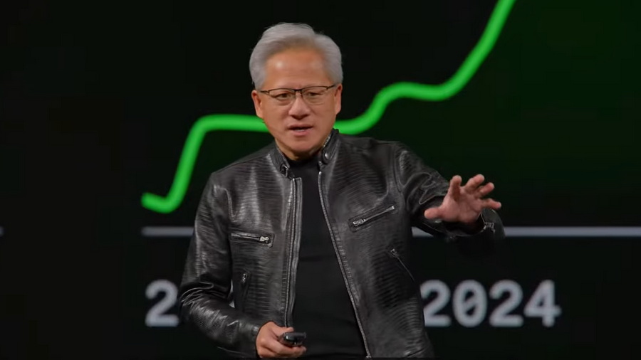 輝達執行長黃仁勳於2026台北電腦展發表演說