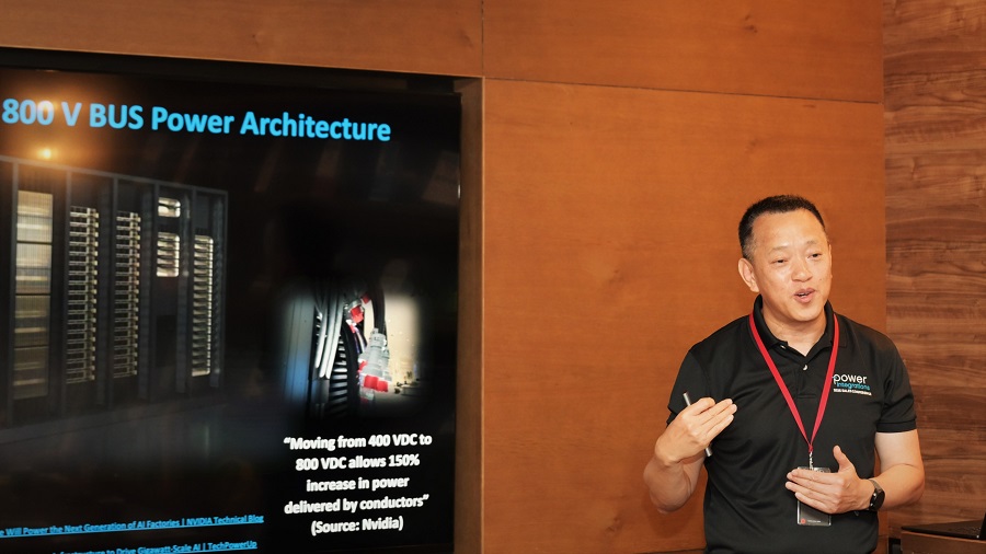 Power Integrations資深培訓經理Jason Yan