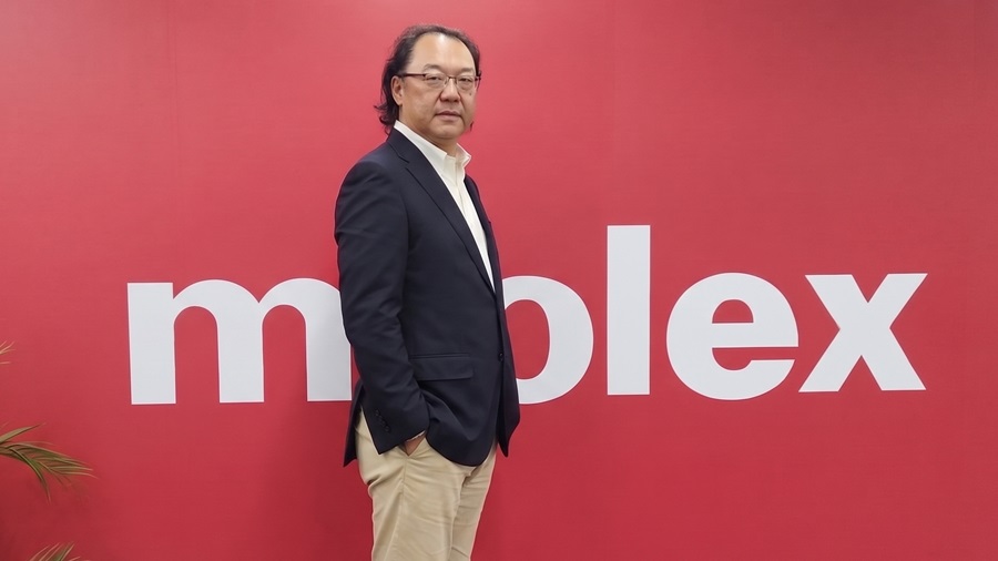 Molex 莫仕亞太南區銷售、永續發展目標和分銷高級總監柳光魯