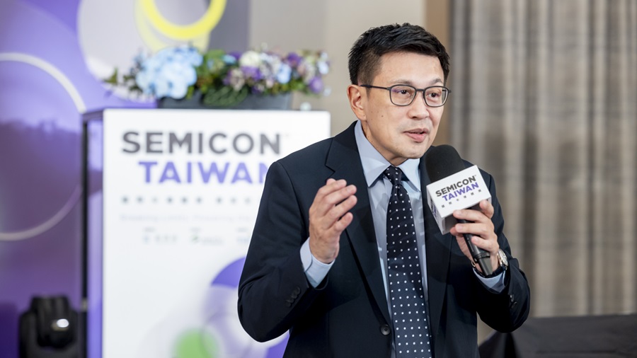 SEMI全球行銷長暨台灣區總裁曹世綸