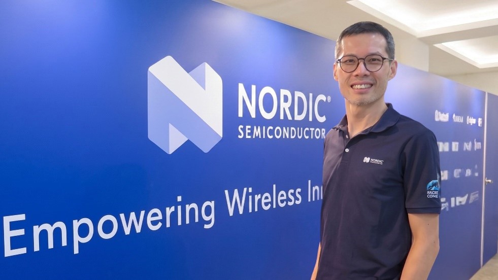 Nordic台灣區域業務經理Richard Chen