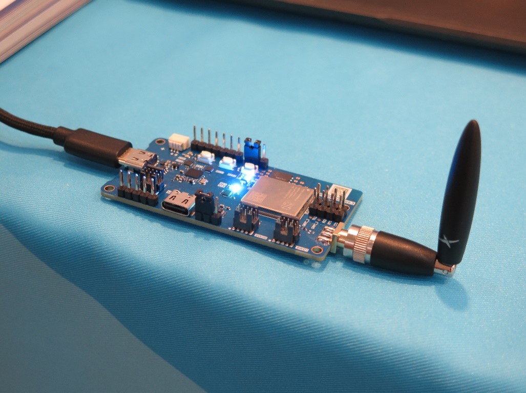 nRF93M1模組提供低功耗LTE Cat 1 bis通訊