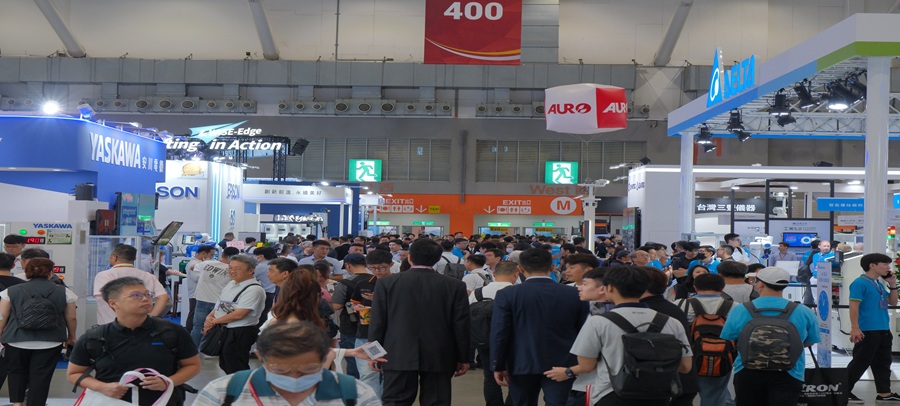 「Intelligent Asia 2025」展會盛況。