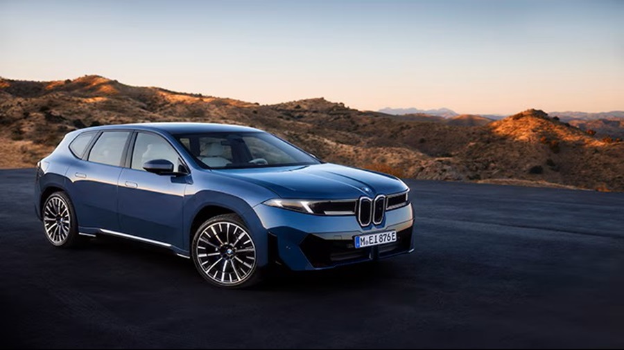 恩智浦Trimension超寬頻技術支援BMW集團數位鑰匙Plus與車內乘員偵測(BMW AG提供)