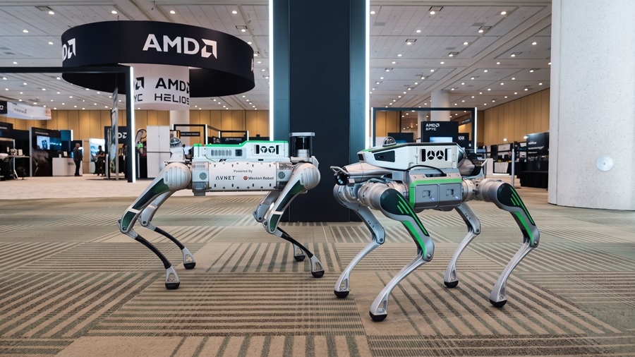 AMD正全面佈局實體AI，為機器人產業注入開放算力動能。