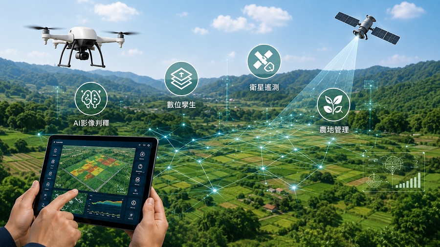臺泰深化AI智慧農業合作，隨著AI、大數據、IoT、GIS與遙測技術逐步整合，雙方合作可望從農業資訊數位化，進而朝向以資料驅動決策的AI智慧農業模式發展。