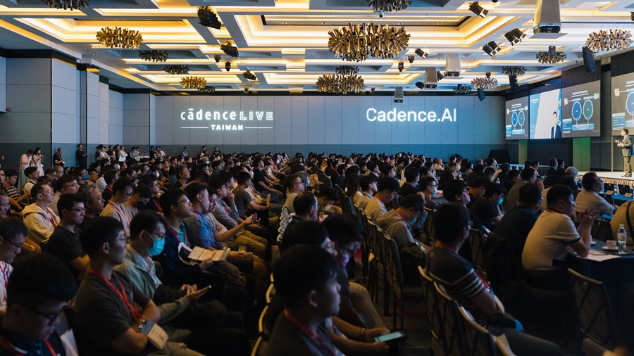 CadenceLIVE Taiwan 2026開啟半導體代理AI應用新局