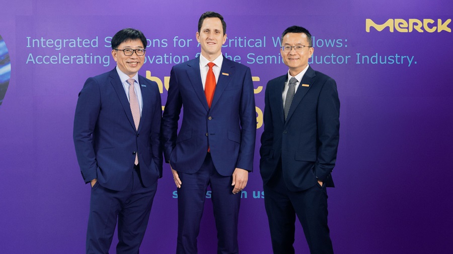 默克展示其持續轉型為半導體產業整合解決方案夥伴的策略佈局。