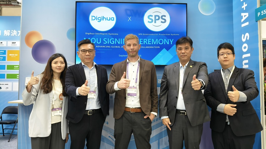 鼎華智能結盟荷蘭設備廠SPS