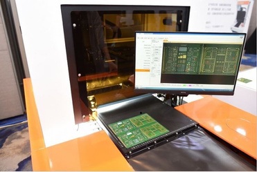 工研院FAST-AOI以主動學習與AutoML降低領域模型建置門檻。來源：工業技術研究院。