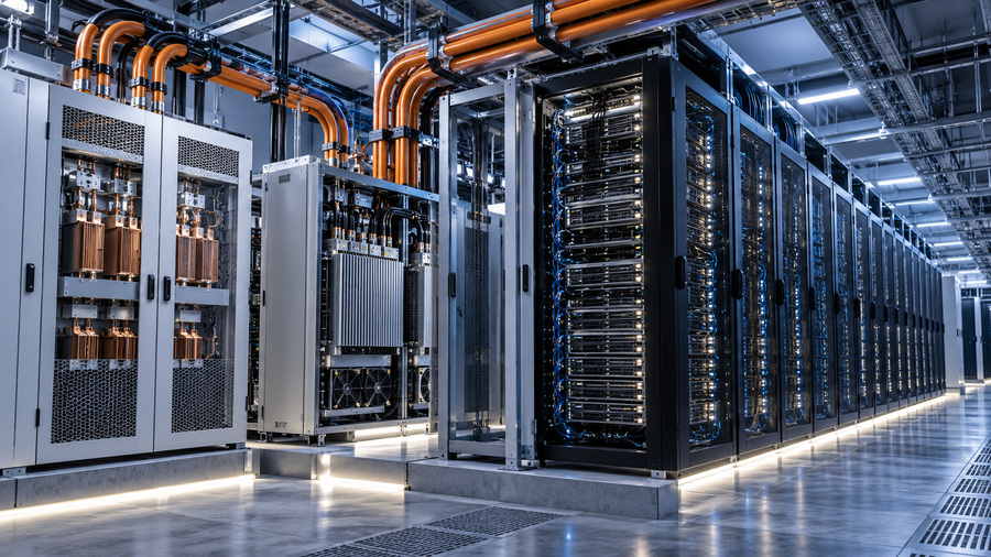 AI算力競賽正從GPU延伸至電力基礎設施。