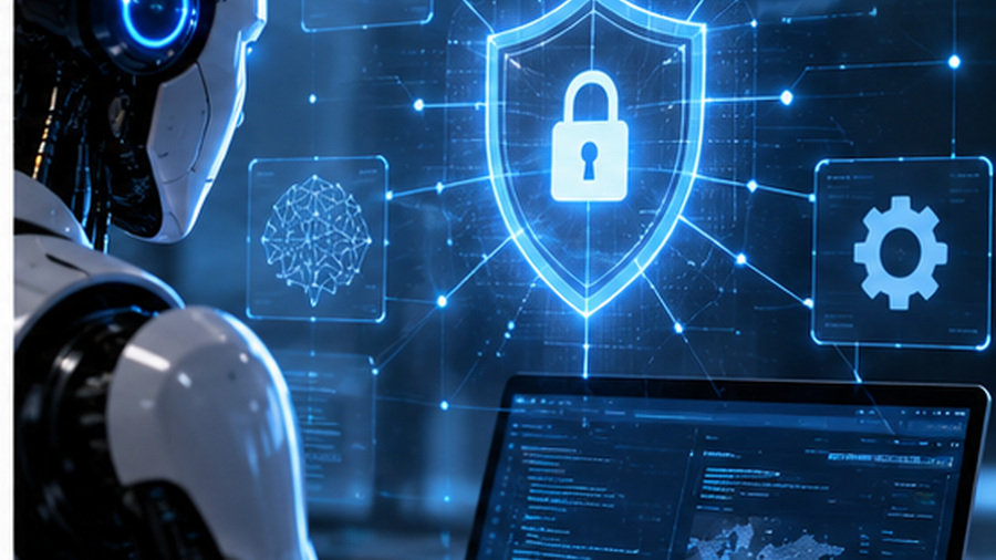 企業AI資安架構正從既有Endpoint、Network與Cloud Security，向新的AI Security Stack延伸。