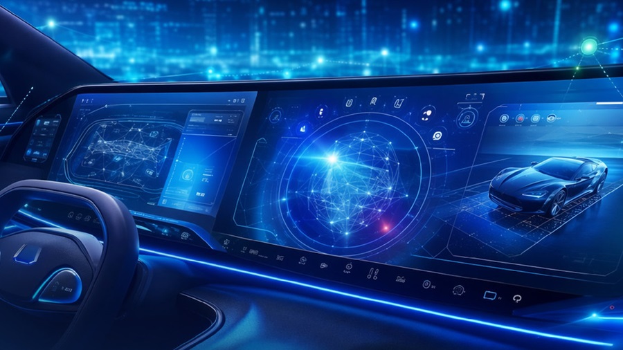 Microchip 與 Marelli 攜手推出支援軟體定義汽車的開放標準顯示器連線解決方案