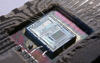 As the competition becomes more intense, the request turns stricter on line spacing for electronic components and chips itself. (Source: en.wikipedia.org)