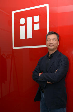 Sean Lee, Managng Director of iF DESIGN ASIA