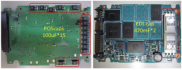 Left is Drive E; Right is Drive F