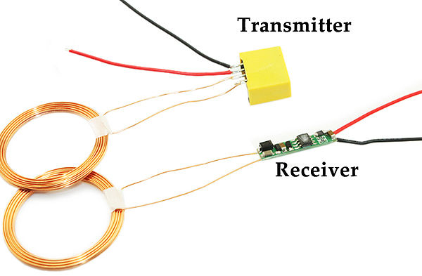 It is easy to have a wireless charging function, but the efficiency and battery management is big issue