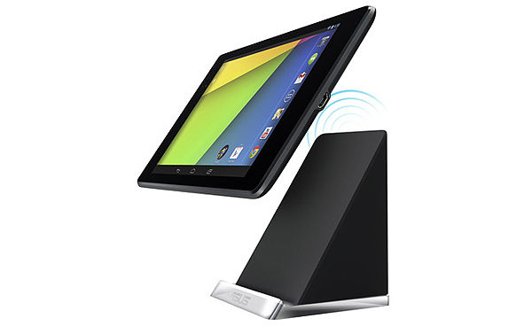 ASUS’s wireless inductive charger PW100