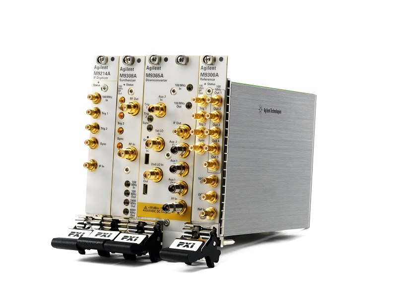是德科技M9393A PXIe高效能向量信號分析儀＜圖片來源：keysight.com＞